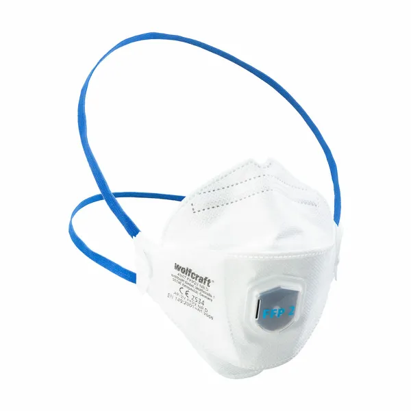 Mask Wolfcraft 4947000 One size 2 Pieces