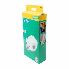 Mask Wolfcraft 4947000 One size 2 Pieces