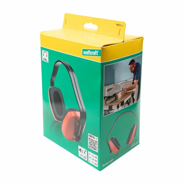 Audiosuoja Wolfcraft 4957000