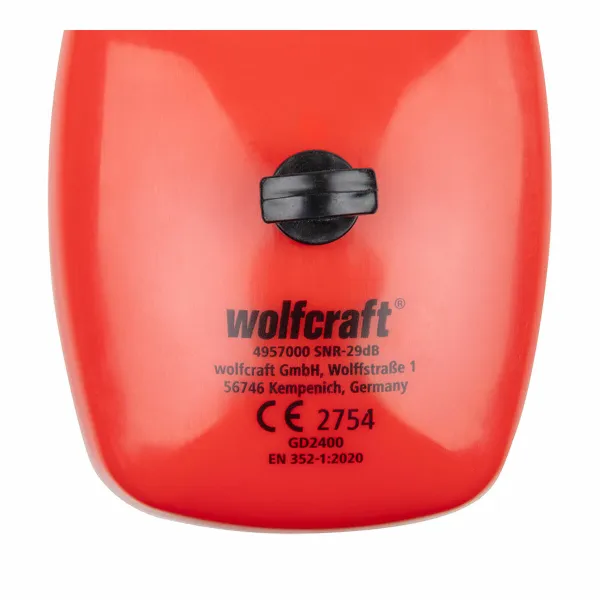 Audiosuoja Wolfcraft 4957000