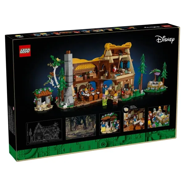 Statybos rinkinys Lego Casita de Blancanieves y los siete enanitos 2228 Dalys