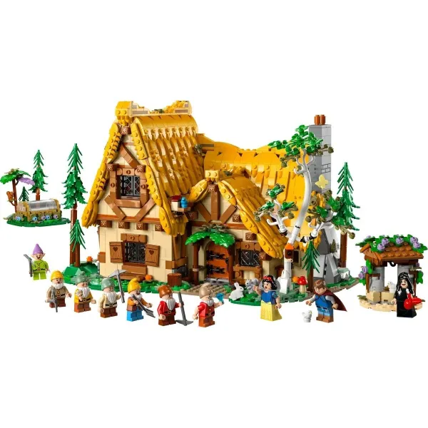 Строительный набор Lego Casita de Blancanieves y los siete enanitos 2228 Предметы