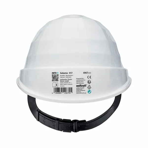 Construction helmet Wolfcraft 497000