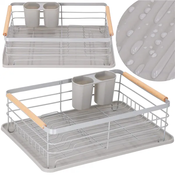 Dish dryer Springos KI0136 42x31x13,5 cm