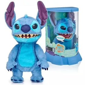 Pehmolelu Stitch DIS-1022-01 Sininen