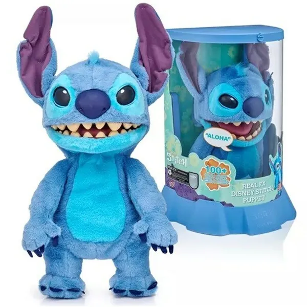 Pehmolelu Stitch DIS-1022-01 Sininen