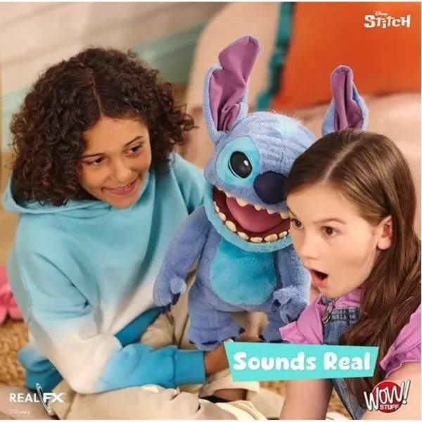Pūkuotas žaislas Stitch DIS-1022-01 Mėlyna
