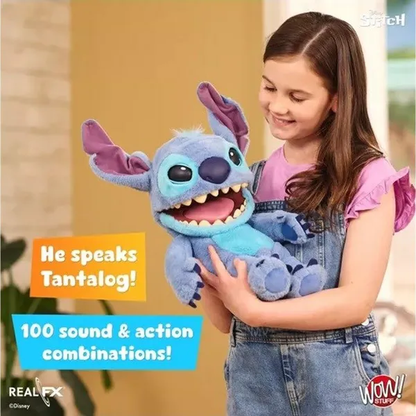 Pehmolelu Stitch DIS-1022-01 Sininen