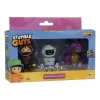 Veiklos rodikliai PMI Kids World S2 MINI ACTION FIGURES - 3 PACK VER.A