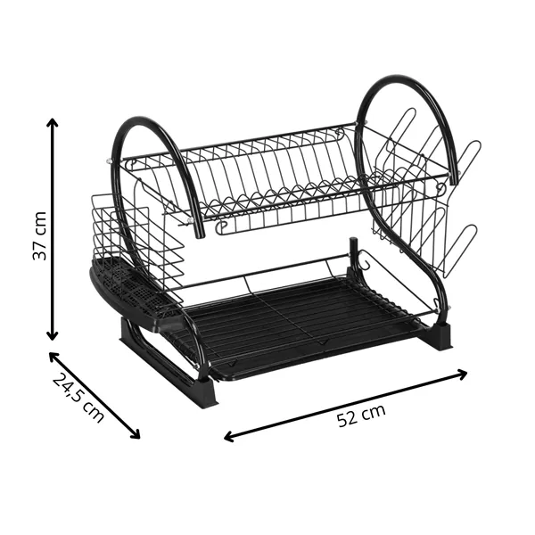 Dish dryer Springos KI0139 24.5 x 52 x 37 cm