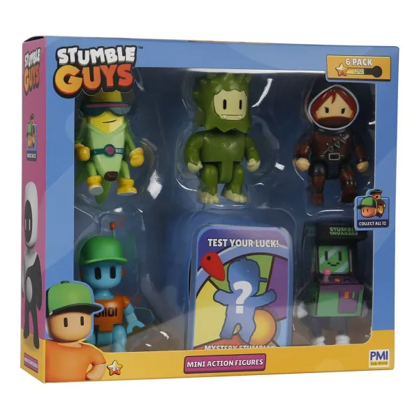 Показатели деятельности PMI Kids World S2 MINI ACTION FIGURES - 6 PACK DELUXE BOX VER.A