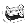 Dish dryer Springos KI0139 24.5 x 52 x 37 cm