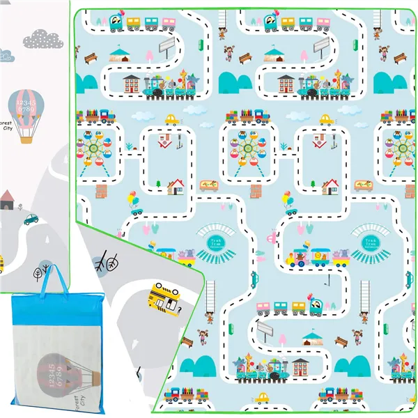 Children's foam mat Springos KM0009 150 x 180 x 0.5 cm