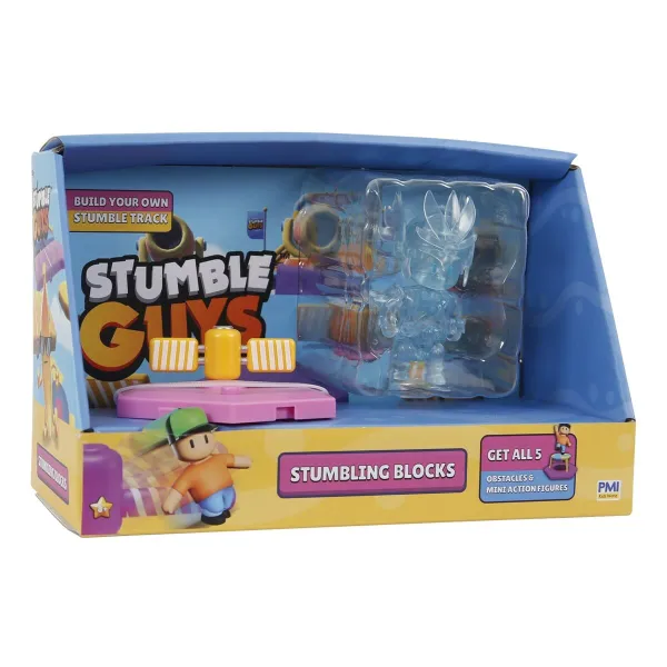 Toimintahahmot PMI Kids World STUMBLING BLOCKS