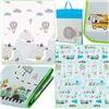 Children's foam mat Springos KM0009 150 x 180 x 0.5 cm