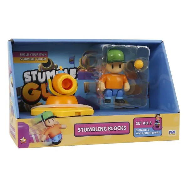 Rotaļu figūras PMI Kids World STUMBLING BLOCKS