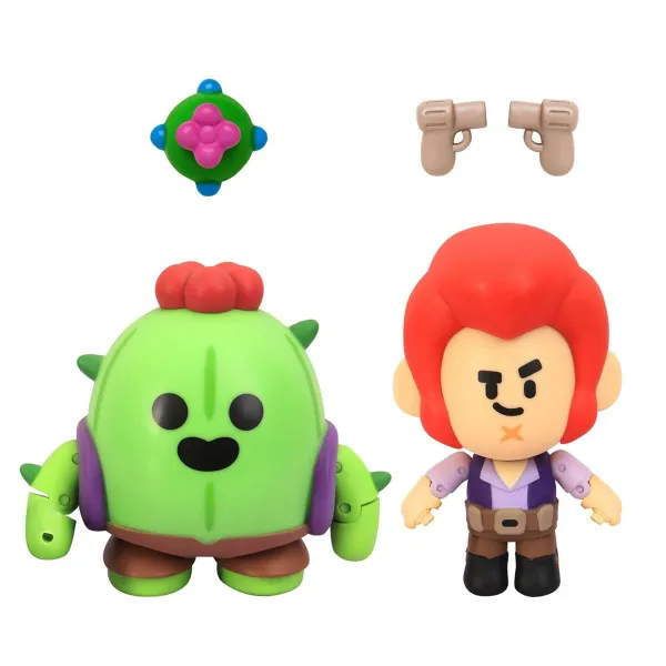 Figūru komplekts Brawl Stars BRW6015A 2 Daudzums