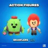 Set of Figures Brawl Stars BRW6015A 2 Pieces