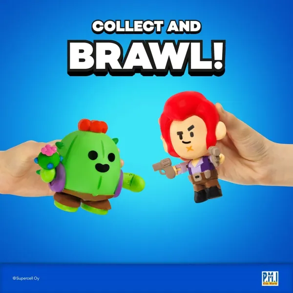 Набор фигур Brawl Stars BRW6015A 2 Предметы