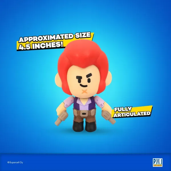 Figūrų rinkinys Brawl Stars BRW6015A 2 Dalys