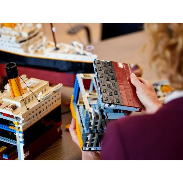 Rakennussetti Lego Titanic 9090 Kappaletta