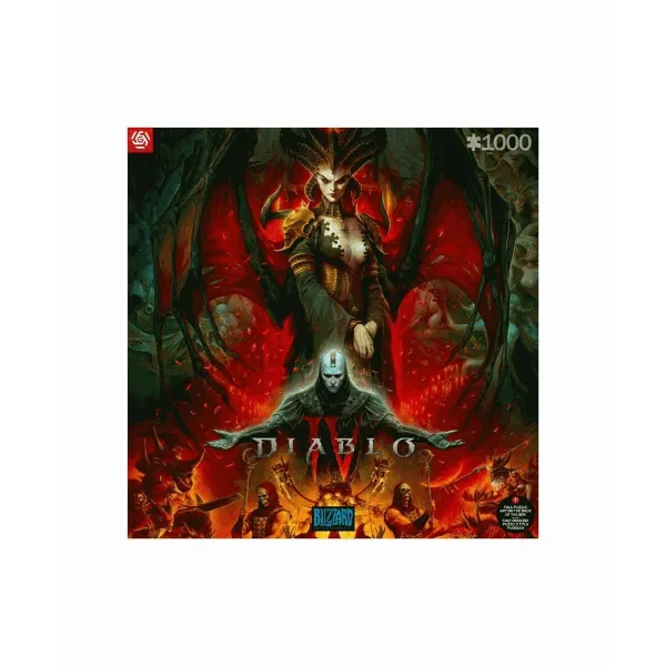 Dėlionė Cenega Publishing Lilith de Diablo IV 1000 Dalys