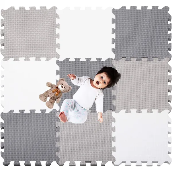 Children's foam mat - Puzzle Springos FM0034 95,5 x 95,5 cm