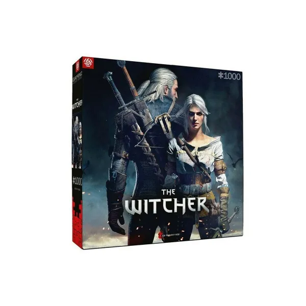 Palapeli Cenega Publishing The Witcher: Geralt & Ciri 1000 Kappaletta