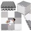 Children's foam mat - Puzzle Springos FM0034 95,5 x 95,5 cm