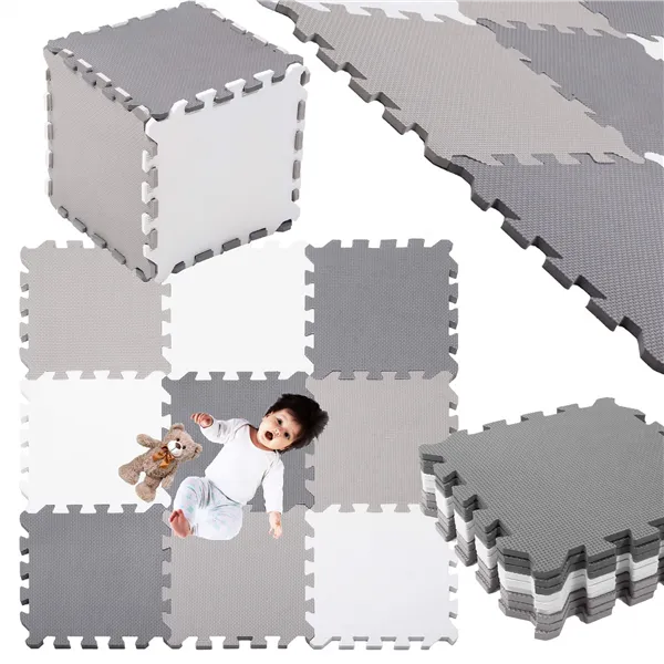 Children's foam mat - Puzzle Springos FM0034 95,5 x 95,5 cm