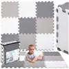 Children's foam mat - Puzzle Springos FM0034 95,5 x 95,5 cm