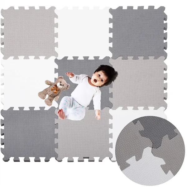 Children's foam mat - Puzzle Springos FM0034 95,5 x 95,5 cm