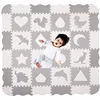 Children's foam mat - Puzzle Springos 150x150 cm