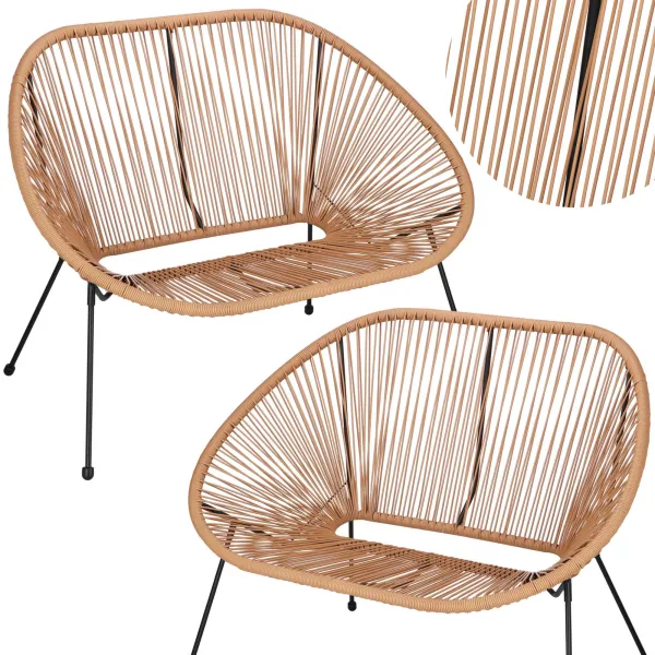Садовый стул Springos GF0087 114 X 82 X 87 CM