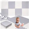 Children's foam mat - Puzzle Springos FM0032 235x121 cm