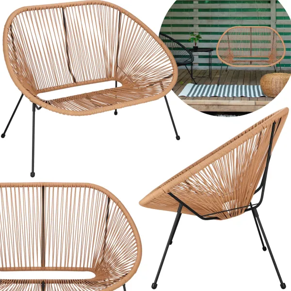 Puutarhatuoli Springos GF0087 114 X 82 X 87 CM