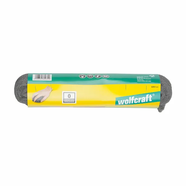 Tērauda vate Wolfcraft 6097000 200 g