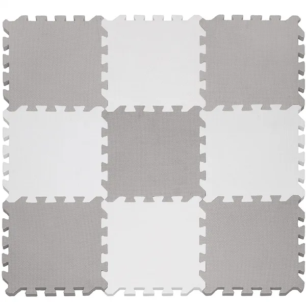 Children's foam mat - Puzle Springos FM0033 95.5 x 95.5 cm