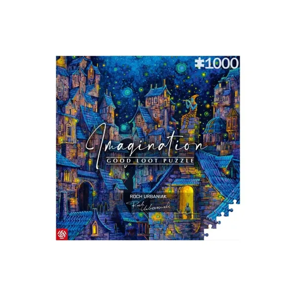 Puzle un domino komplekts Cenega Publishing Imagination Concert on the Chimney 1000 Daudzums