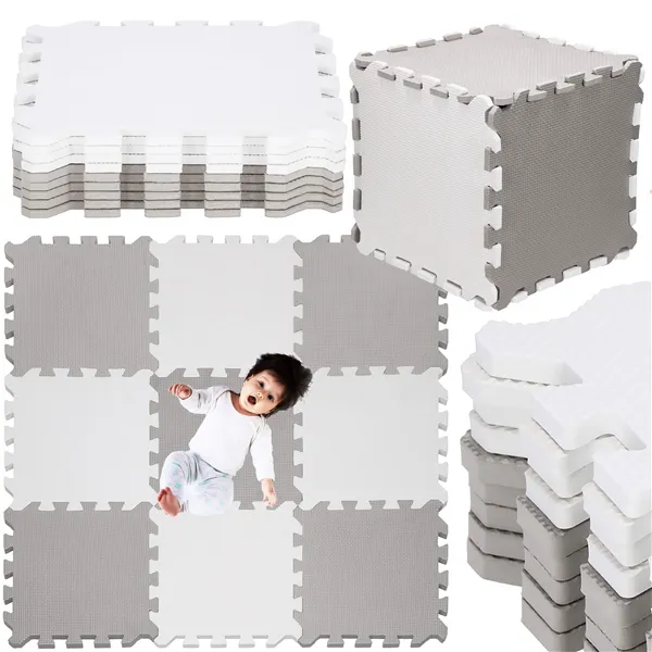 Children's foam mat - Puzle Springos FM0033 95.5 x 95.5 cm