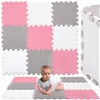 Children's foam mat - Puzzle Springos FM0035 95,5 x 95,5 cm