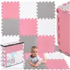 Children's foam mat - Puzzle Springos FM0035 95,5 x 95,5 cm