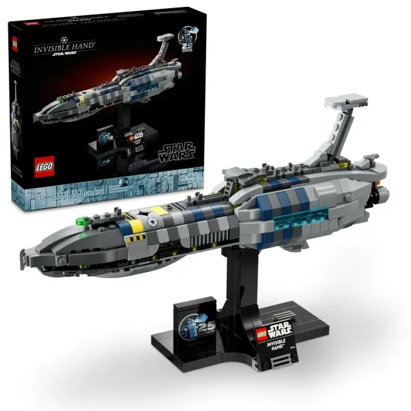 Construction set Lego STAR WARS 75377 Invisible Hand 557 Pieces