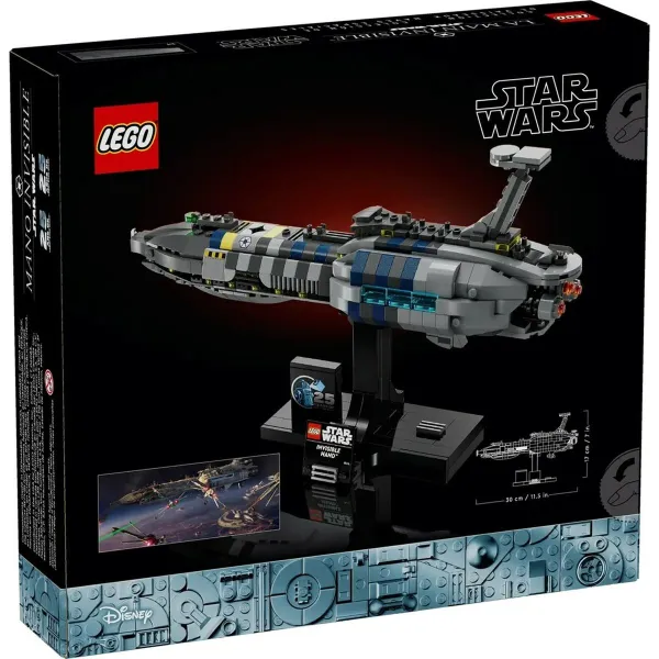 Rakennussetti Lego STAR WARS 75377 Invisible Hand 557 Kappaletta