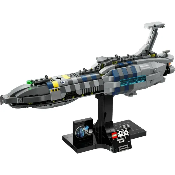 Строительный набор Lego STAR WARS 75377 Invisible Hand 557 Предметы