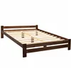 Wooden double bed Springos BD001 200x160 cm