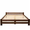 Wooden double bed Springos BD001 200x160 cm