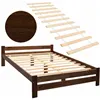 Wooden double bed Springos BD001 200x160 cm