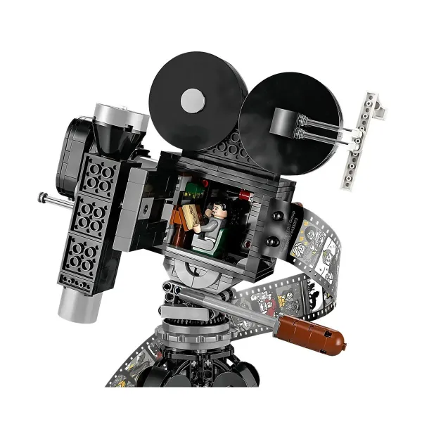 Statybos rinkinys Lego DISNEY 43230 CÁMARA WALT DISNEY Spalvotas 811 Dalys