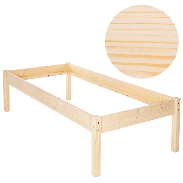 Puinen sänky Springos BD004 200x90 cm